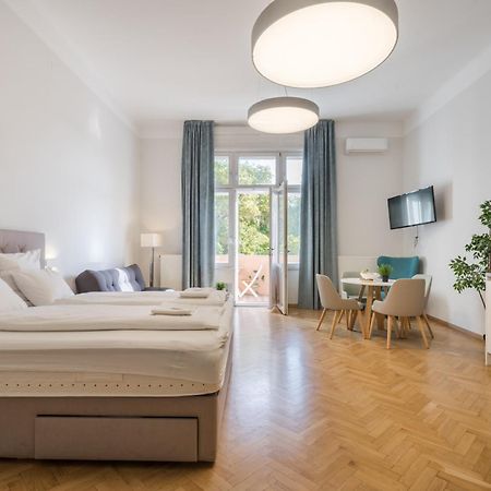 Klauzal Garden City Apartments Budapest Esterno foto