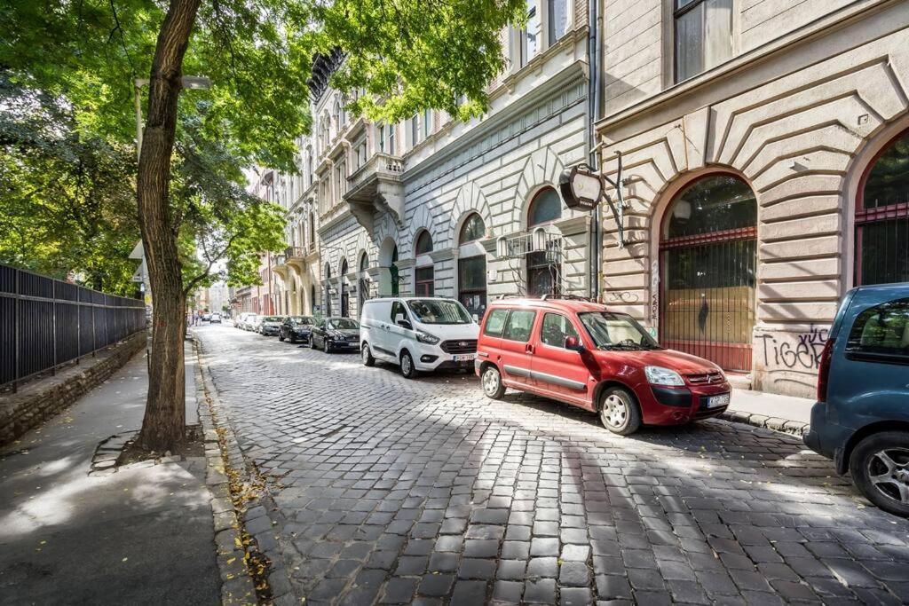 Klauzal Garden City Apartments Budapest Esterno foto