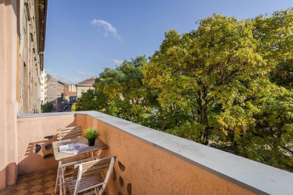Klauzal Garden City Apartments Budapest Esterno foto