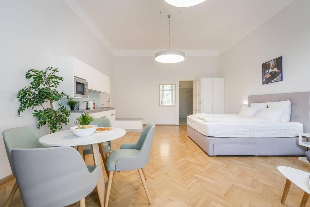 Klauzal Garden City Apartments Budapest Esterno foto