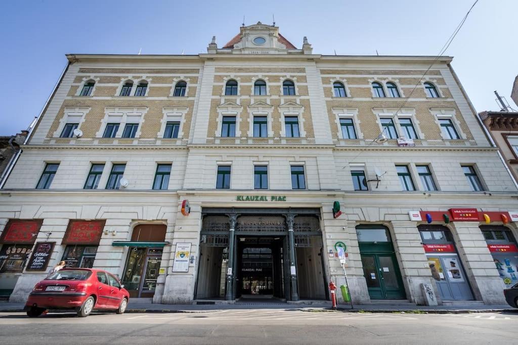 Klauzal Garden City Apartments Budapest Esterno foto