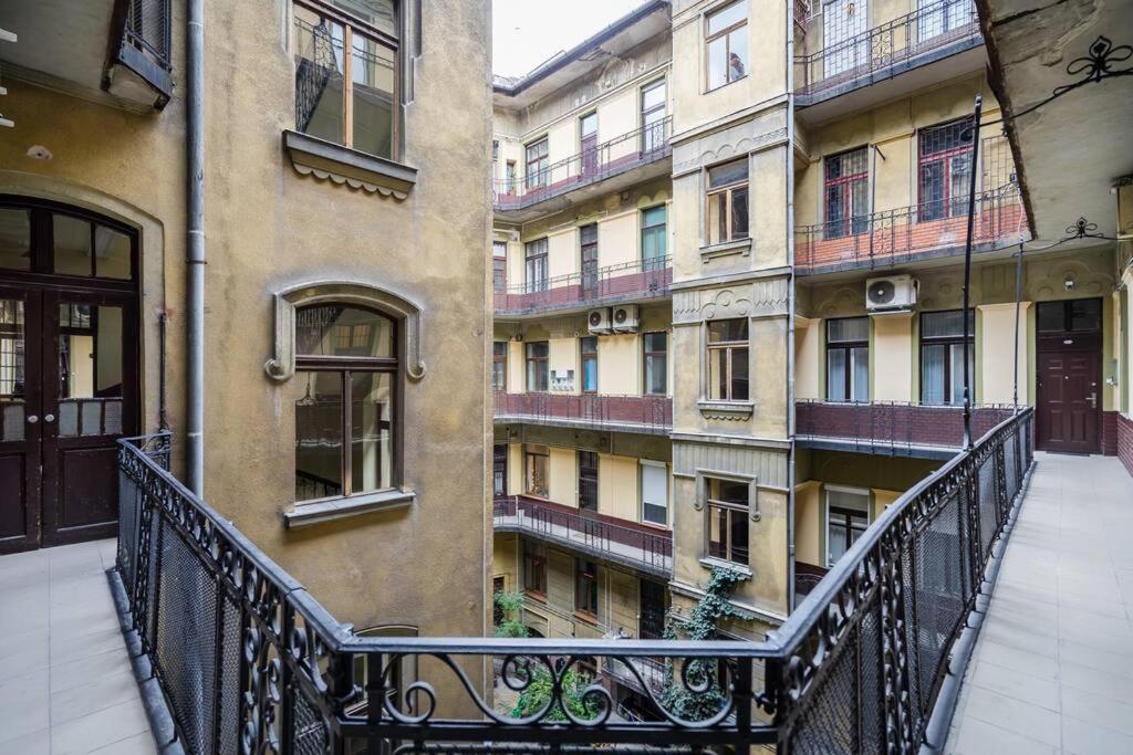 Klauzal Garden City Apartments Budapest Esterno foto