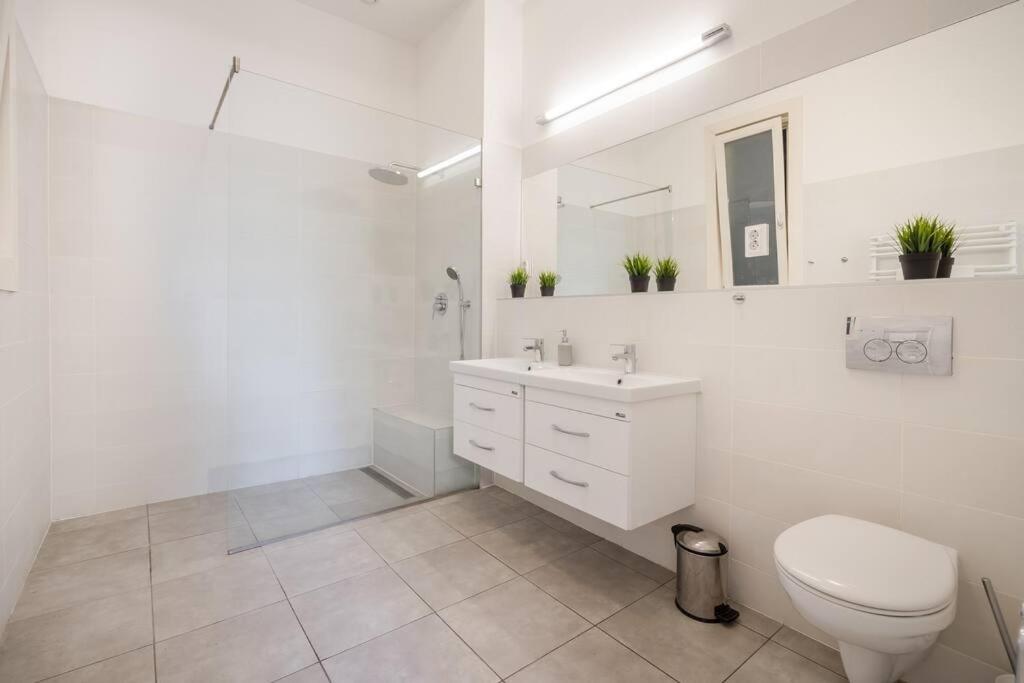 Klauzal Garden City Apartments Budapest Esterno foto