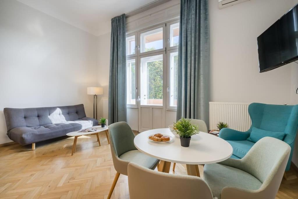Klauzal Garden City Apartments Budapest Esterno foto