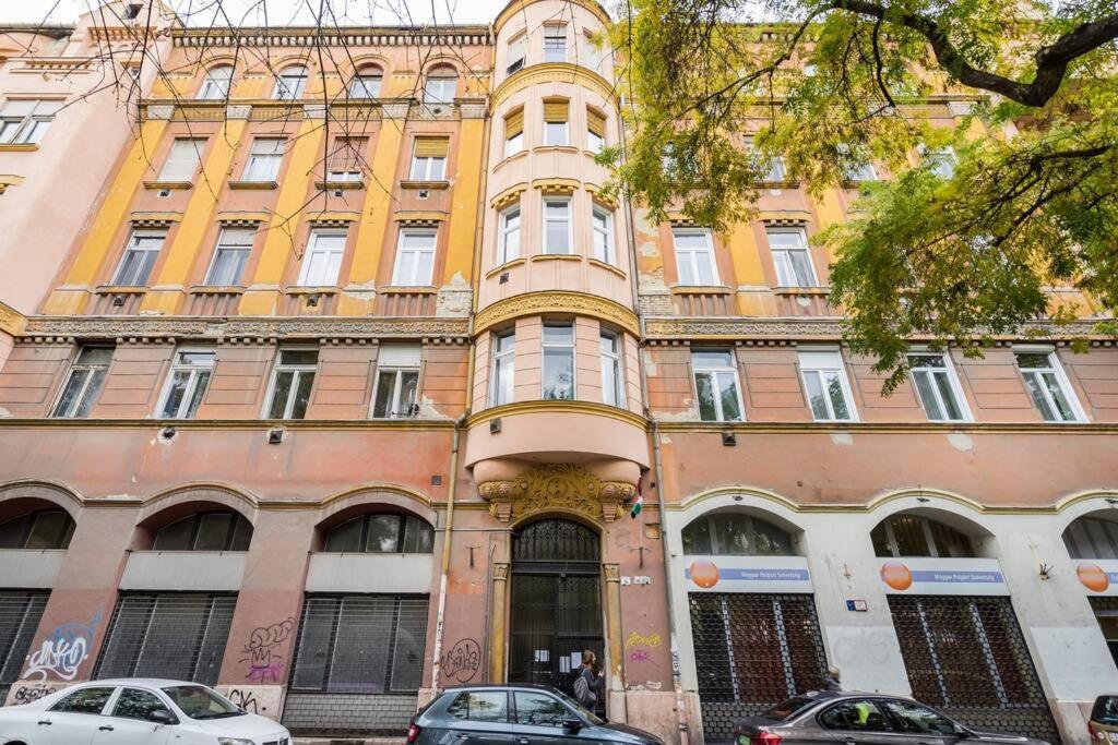 Klauzal Garden City Apartments Budapest Esterno foto