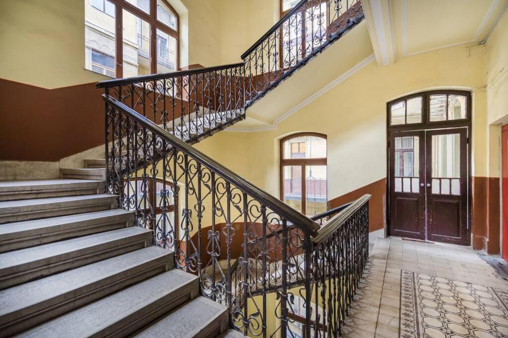 Klauzal Garden City Apartments Budapest Esterno foto