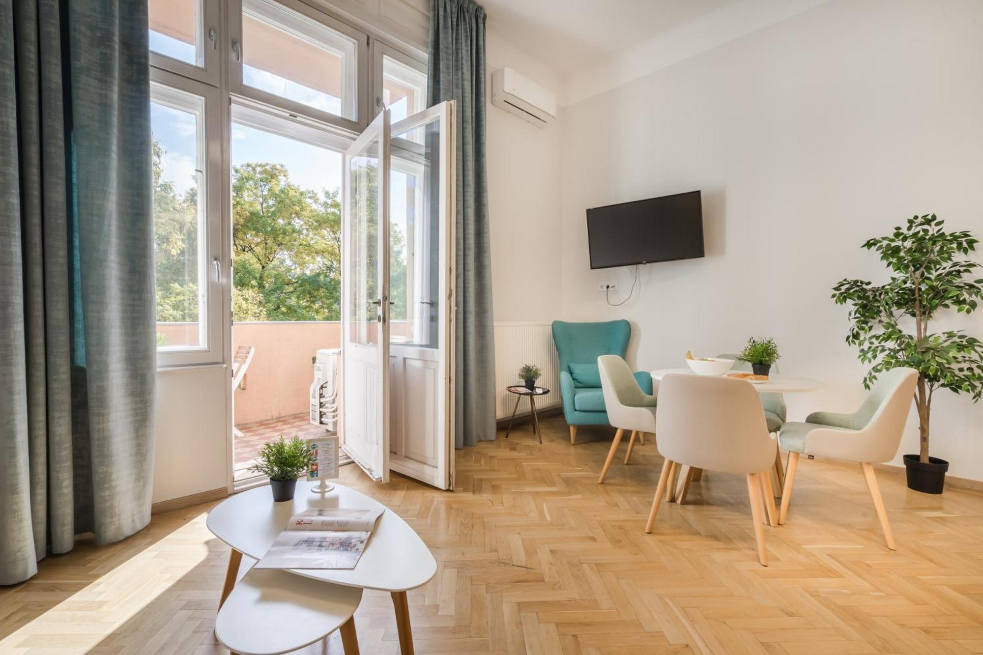 Klauzal Garden City Apartments Budapest Esterno foto