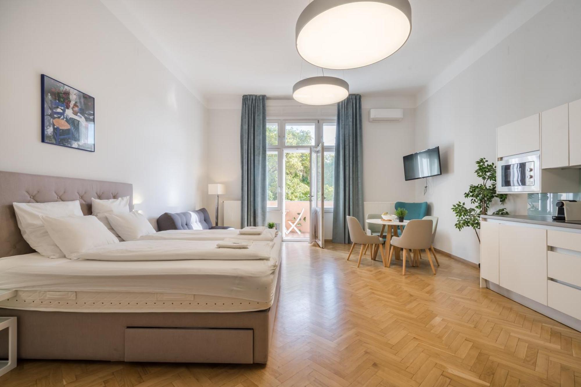 Klauzal Garden City Apartments Budapest Esterno foto