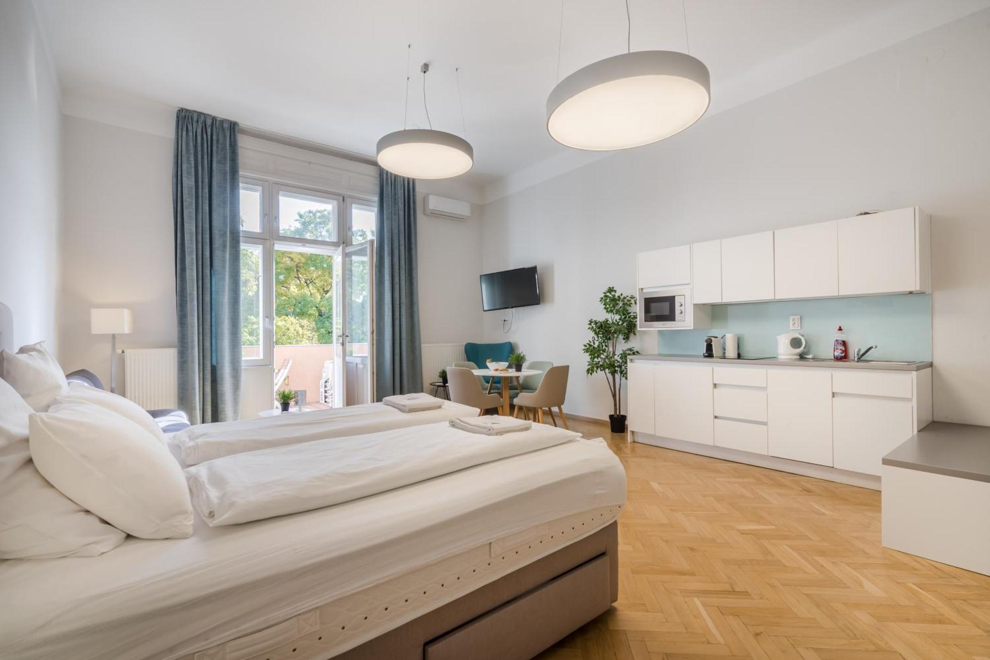 Klauzal Garden City Apartments Budapest Esterno foto